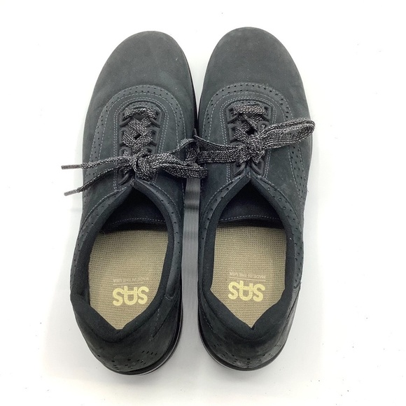 SAS Tripod Comfort Walk Easy Nubuck Leather Oxford Sneaker Shoes 9.5 - Picture 11 of 15